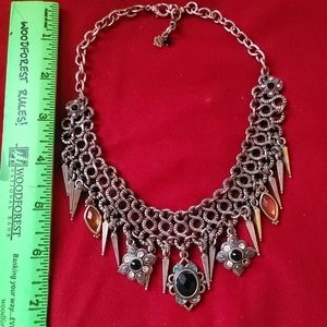 Lucky Brand Gothic chain necklace